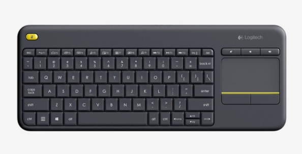 India Desire : Buy Logitech Wireless K400 Plus Touch Keyboard Black At Rs 1749 From Tata Cliq 